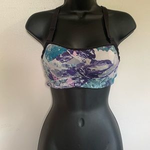 Glow in the dark Victoria Secret sports bra